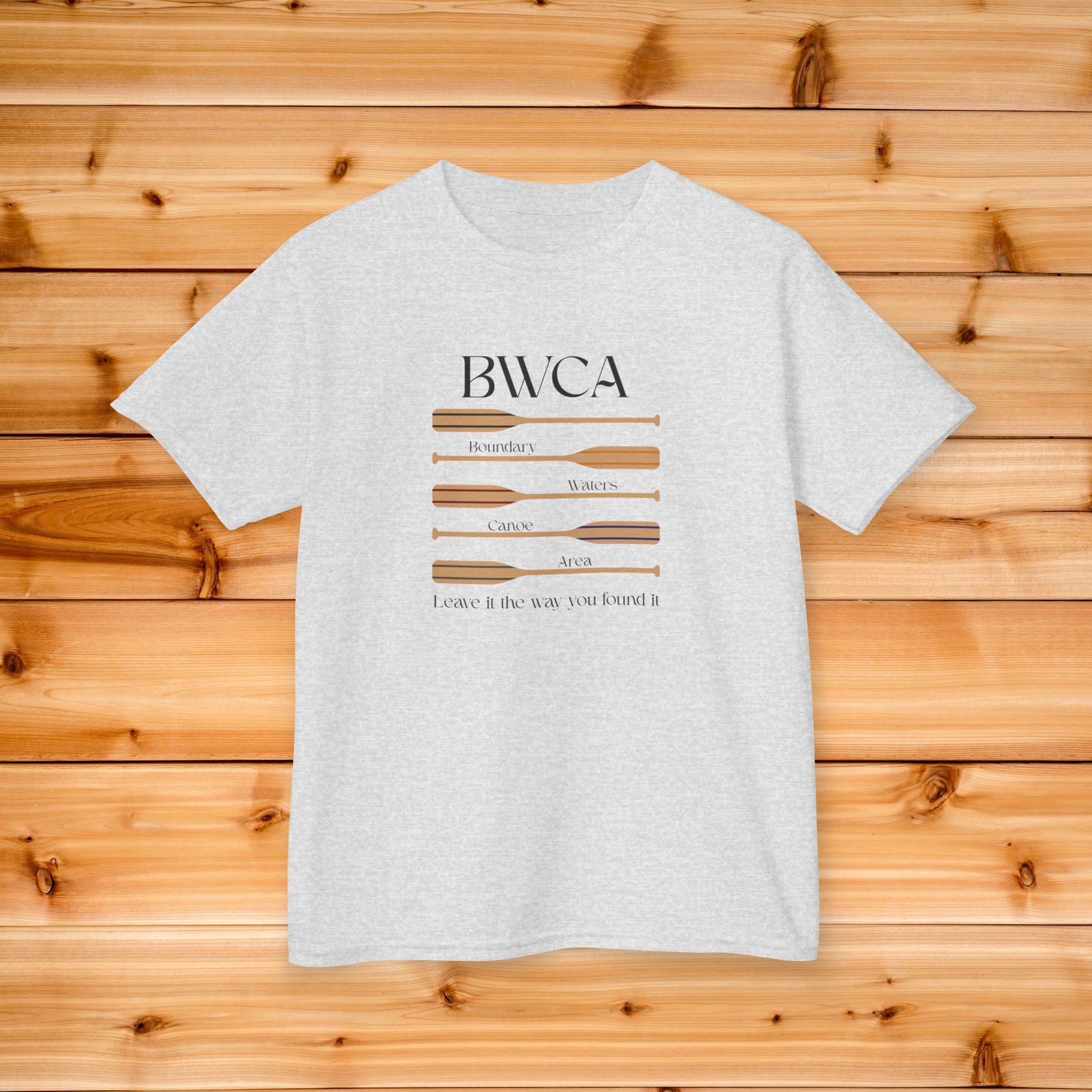 BWCA Kids Minnesota Boundary Waters T-Shirt