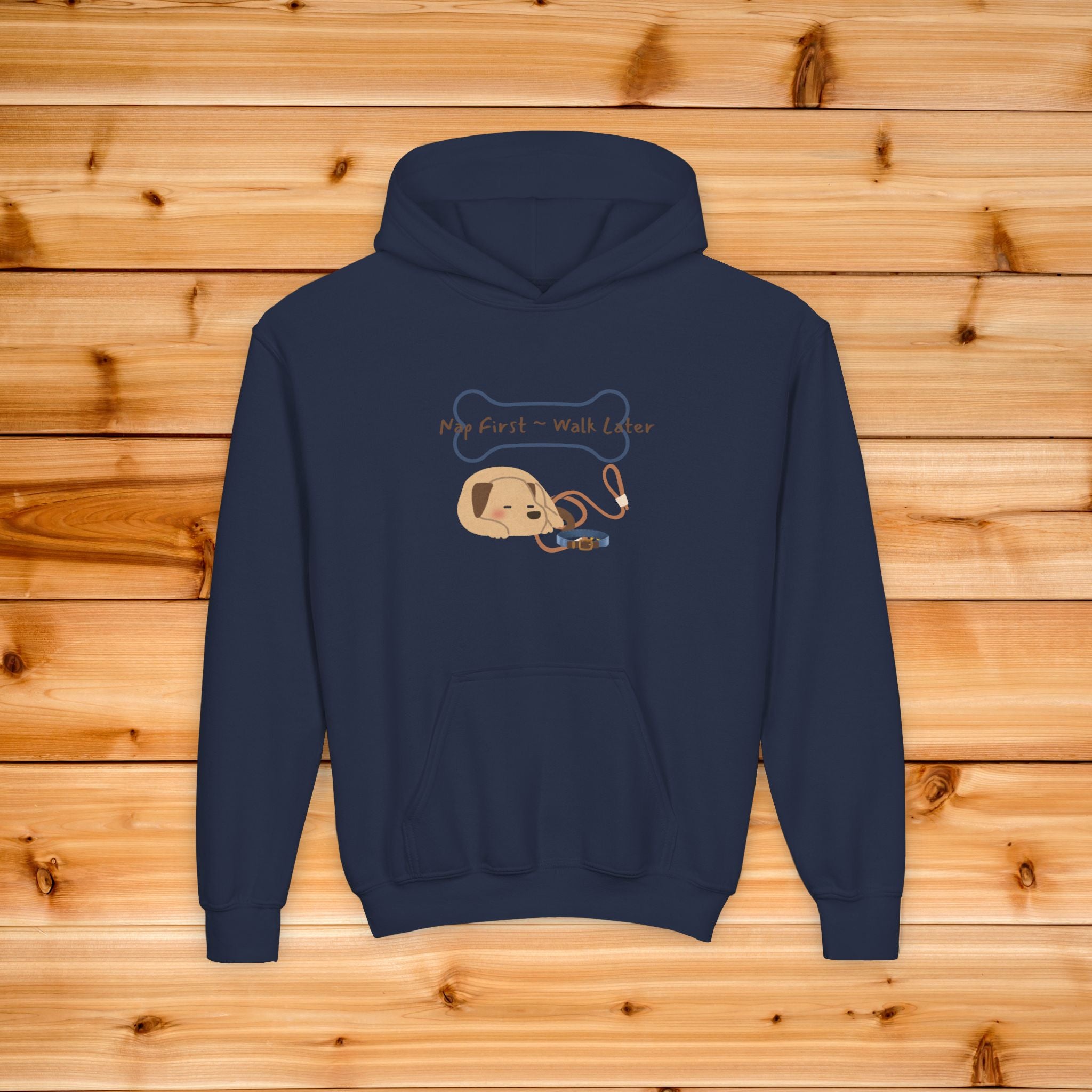 Boys dog nap Hoodie | Dog Design