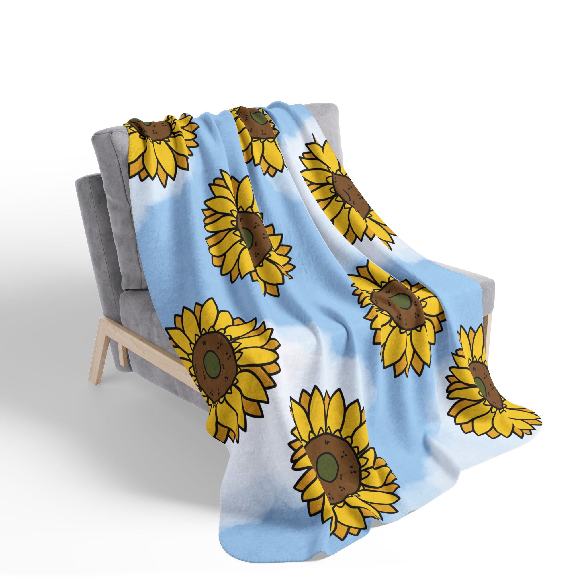 Fleece Sherpa Blanket