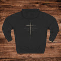 Stop Seeking Validation Cross Hoodie, Christian Aesthetic, Minimalist Faith Based Gift, Jesus Hoodie, Premium Religious Streetwear