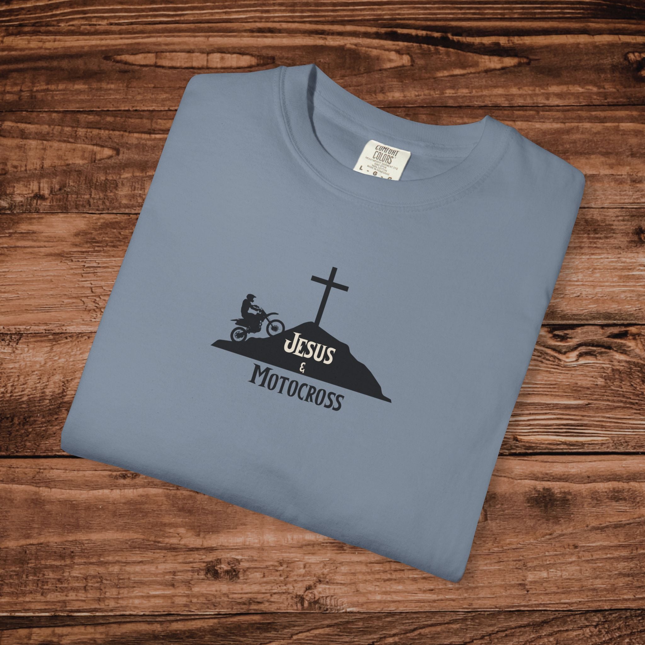 Jesus Motocross T-Shirt | Christian Dirt Bike