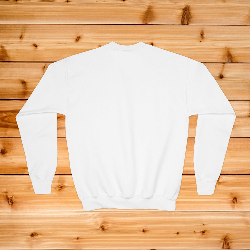 Sea Turtle Illustration Youth Crewneck Sweatshirt | Kids Turtle Art