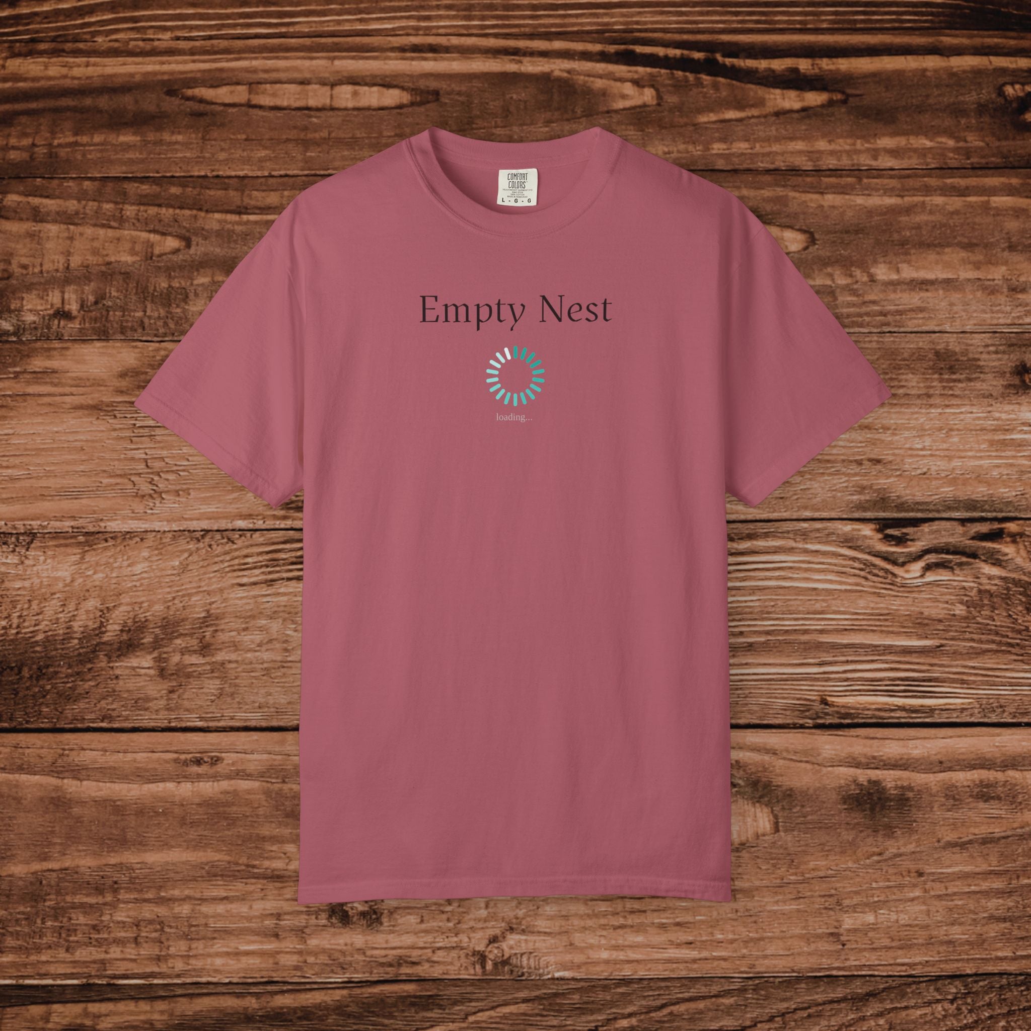 Empty Nest Loading Shirt, New Chapter Gift for Mom, Senior Mom T-Shirt, Graduation Year Tee, Empty Nester Gift, Mother's Day Shirt
