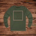Judging Dog Long Sleeve Adult Tee | Minimalist Funny Quote Tee