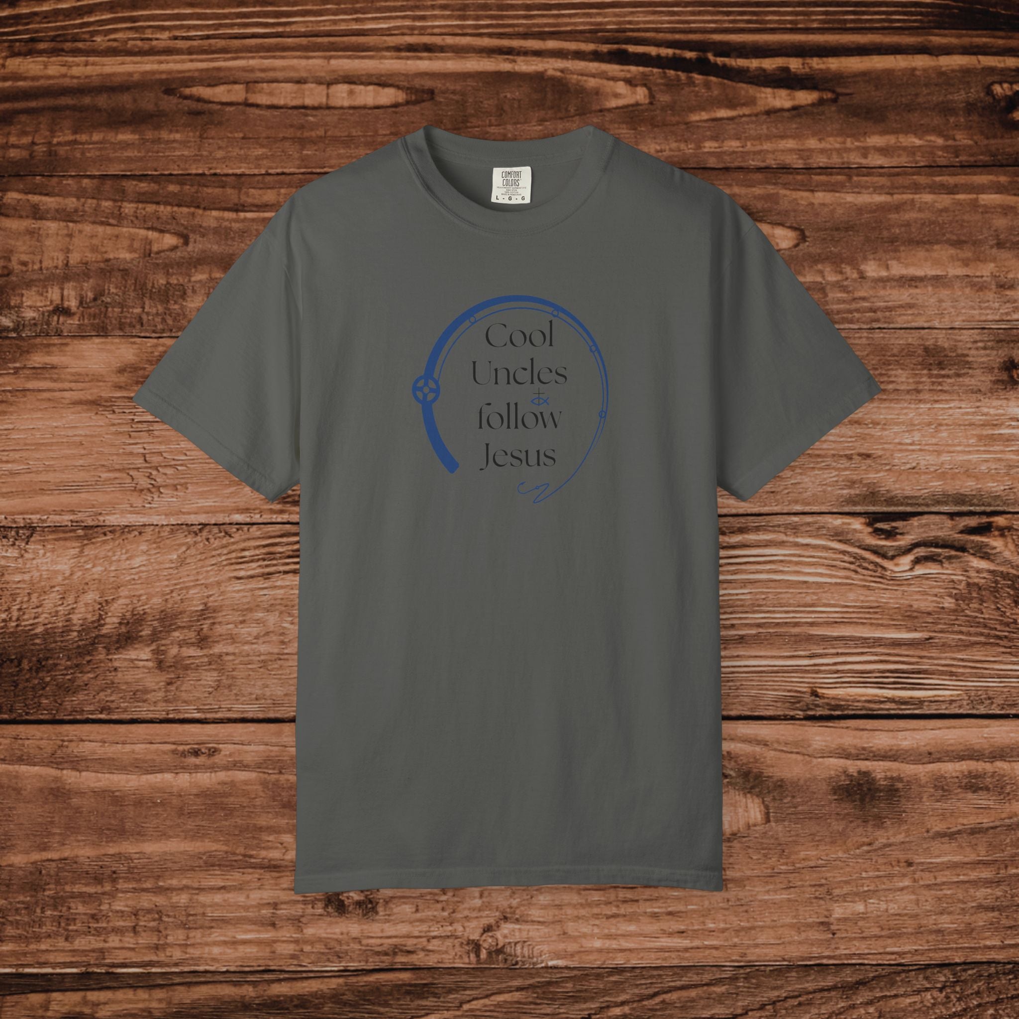 Cool Uncles Follow Jesus T-shirt | Christian Faith