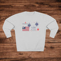 In God We Trust America Crewneck Sweatshirt | Patriotic Fourth of July