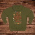 His Mercies Are New Hoodie | Scripture Floral Typography