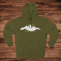 God is Good Hoodie, Christian Mountain Sweatshirt, Religious Nature Gift, Premium Soft Fleece Pullover, Minimalist Faith Apparel, Plus Size