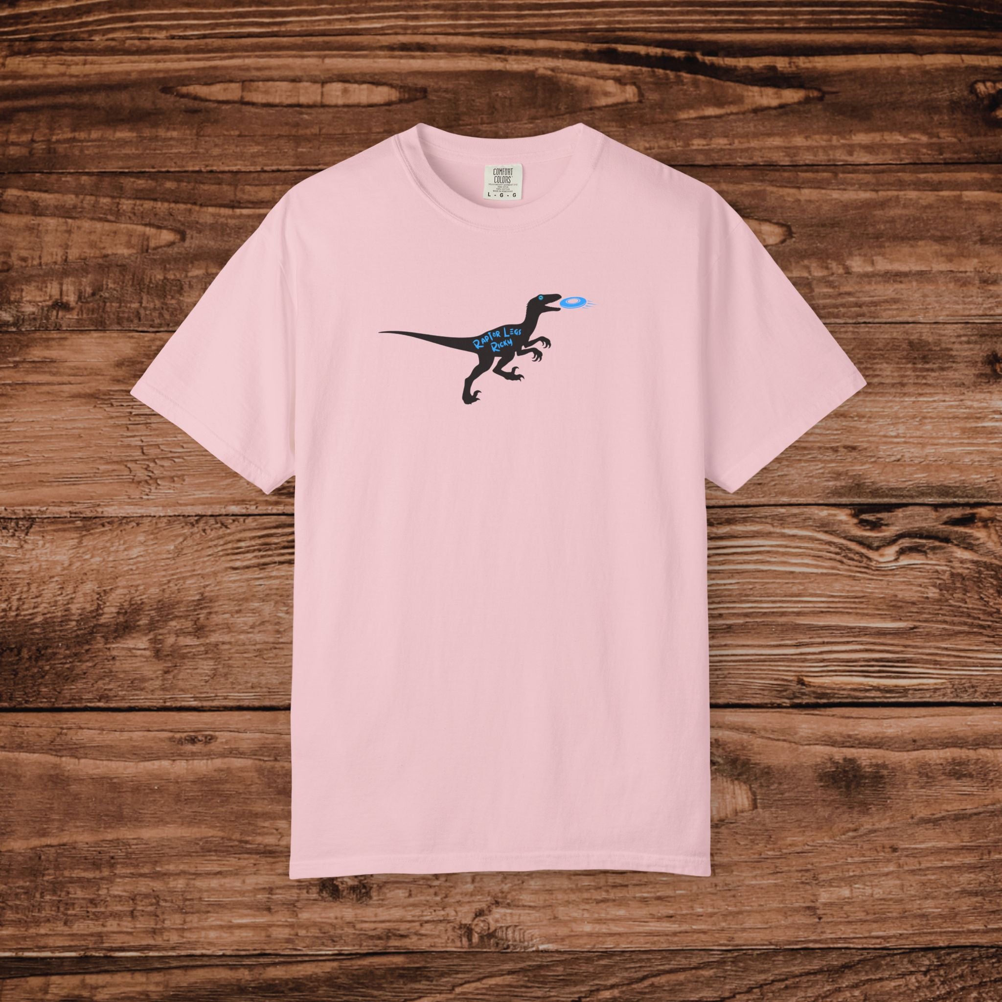 Raptor Legs Ricky Tshirt, Frolfing Tee, Frisbee Sports Tshirt, Summer Sports Funny Tee, Frolfing Summer Graphic Tshirt