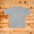 Shine pastel Girls Tee | floral