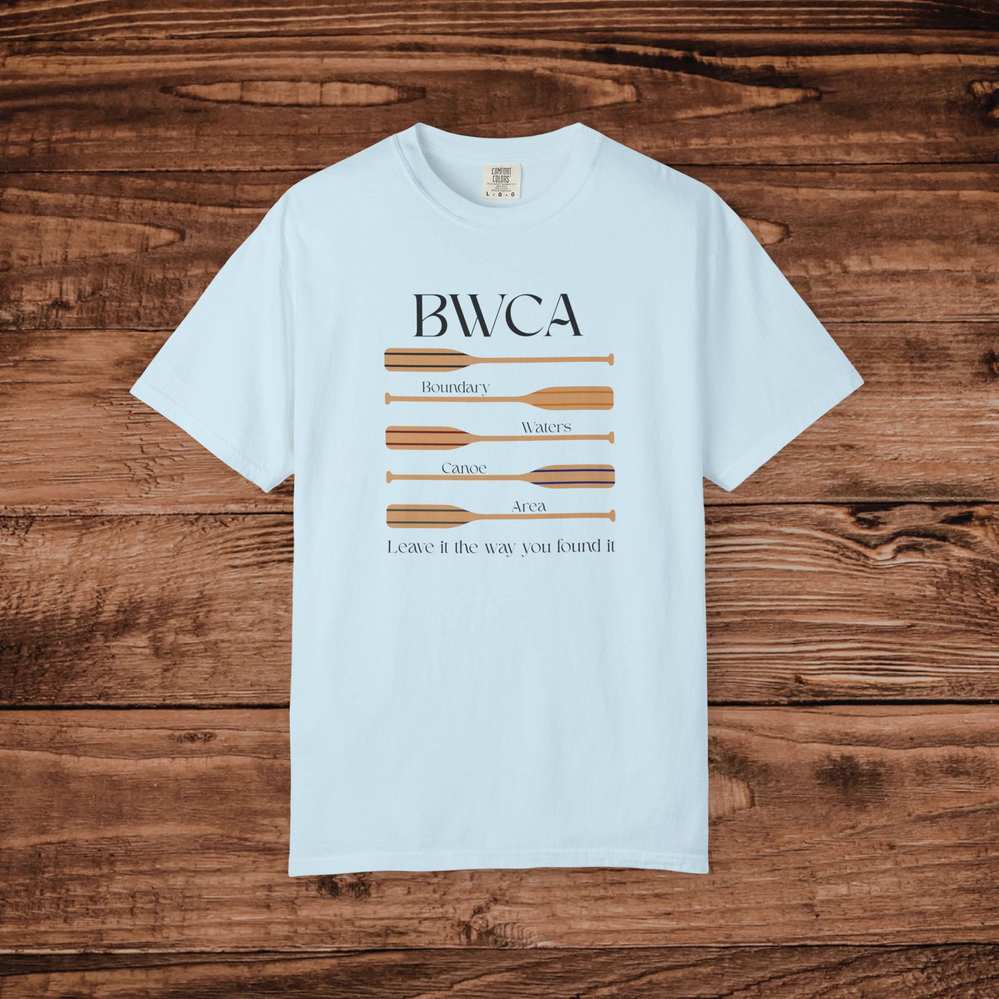 BWCA Boundary Waters Canoe Area T-Shirt