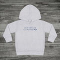 Toddler Grow With God Hoodie, Christian toddler pullover, Faith kids Sweatshirt, Sunday School, Cute Jesus Hoodie for Boys and Girls