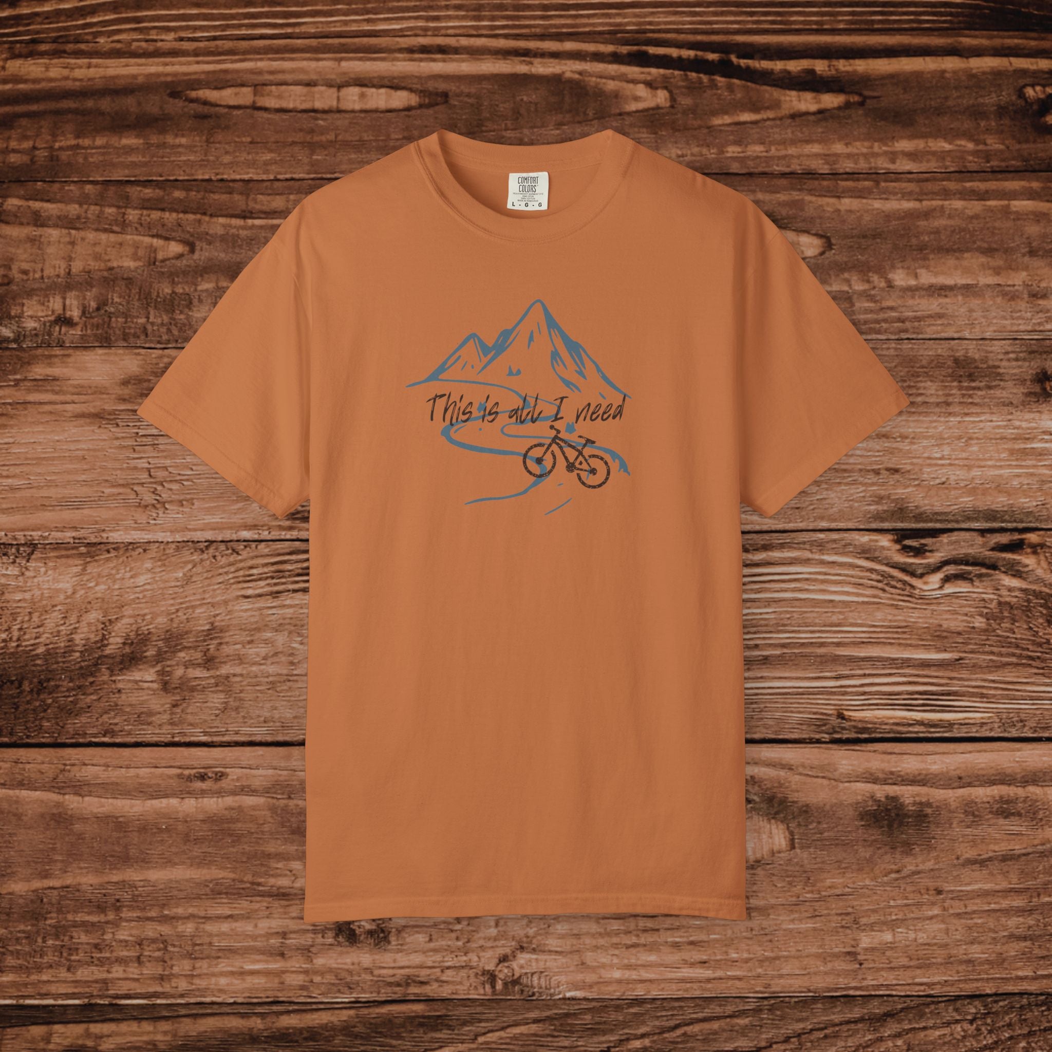 Mountain Bike Graphic T-Shirt | Outdoor Adventure Tee