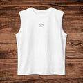 Ultimate Frisbee Tank Top, Mens Muscle Shirt, Disc Sports Apparel, Retro Ultimate Frisbee Gift, Aesthetic Summer Workout Tank, Jersey Cutoff