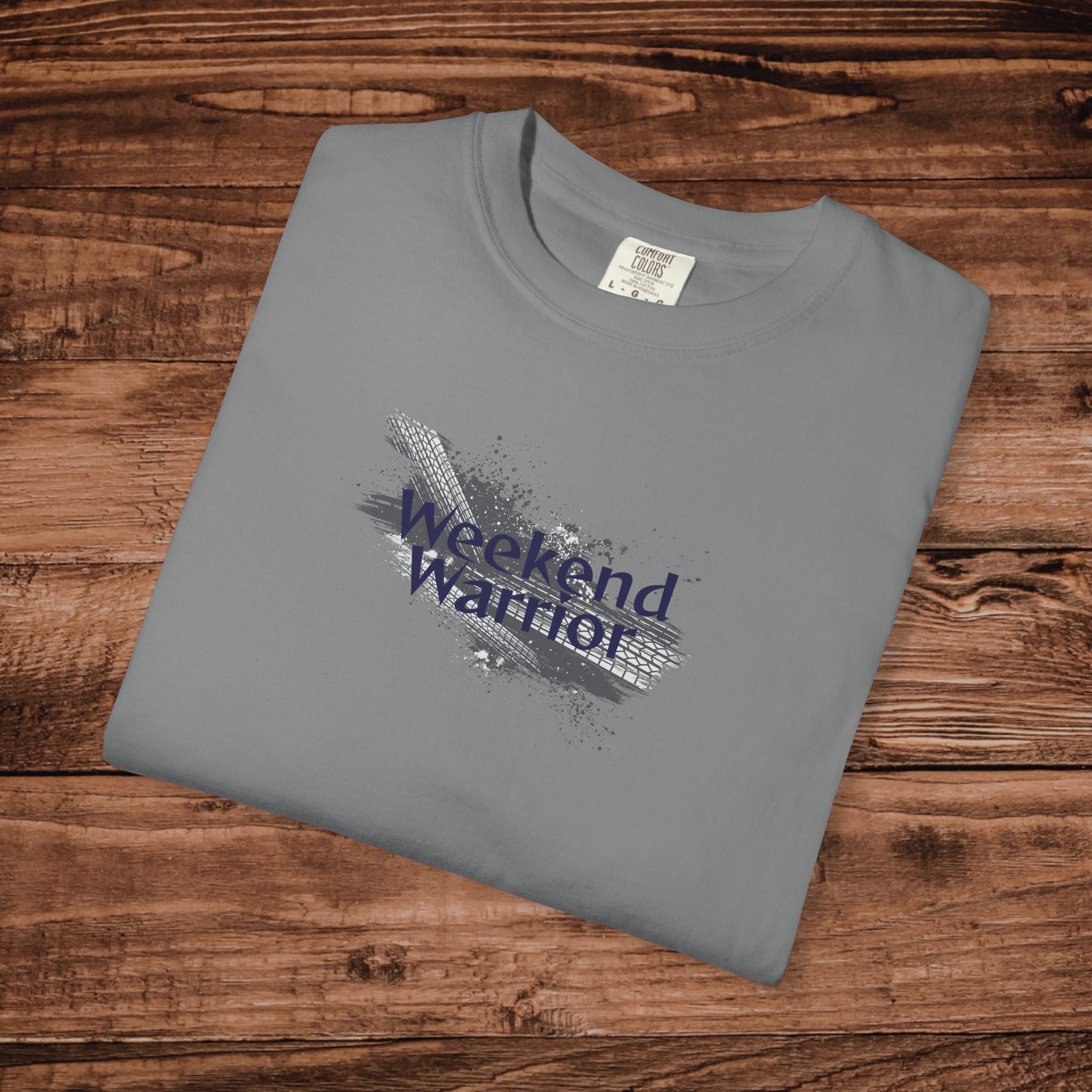 Weekend Warrior T-shirt, Dirt Bike Tee, Motocross tshirt