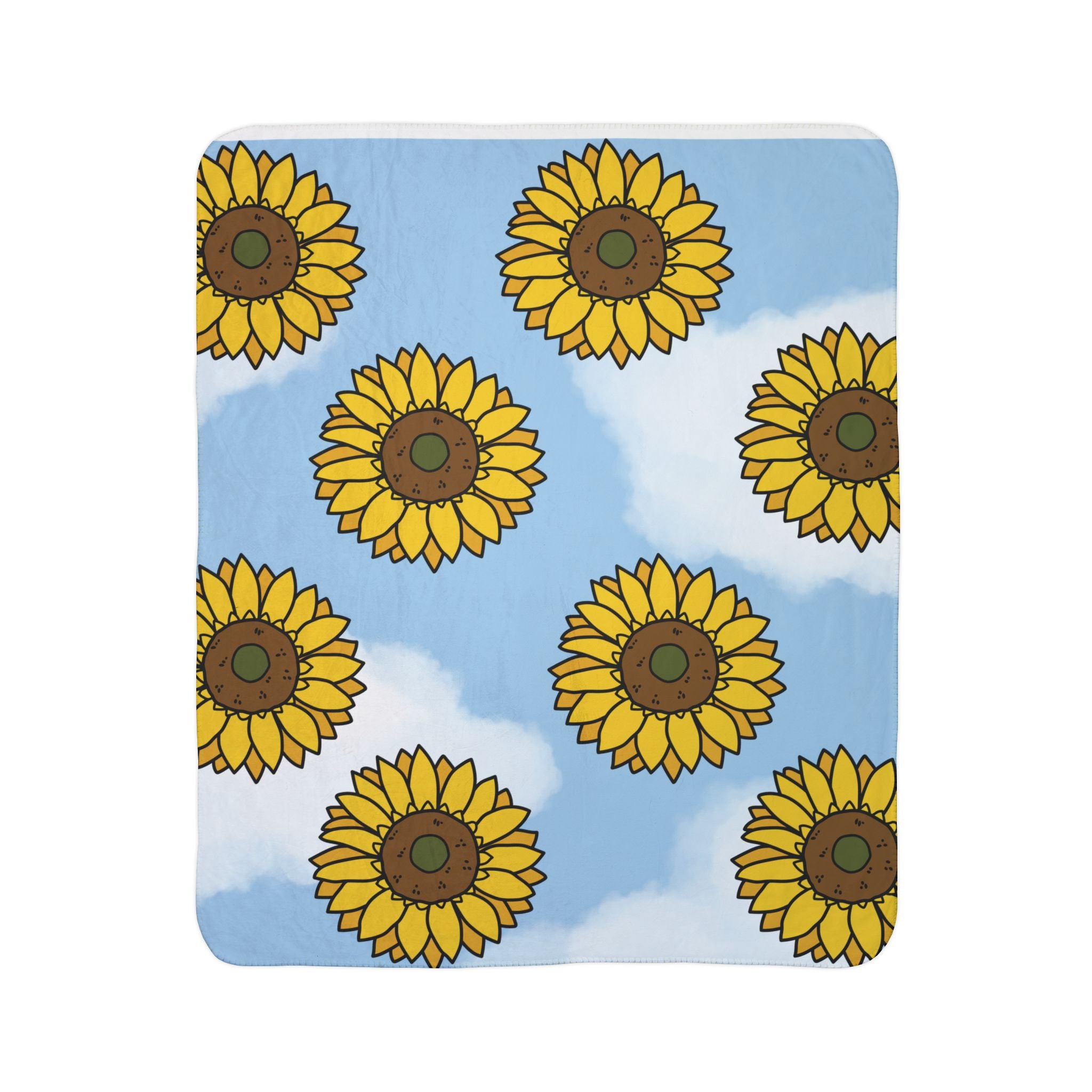 Fleece Sherpa Blanket