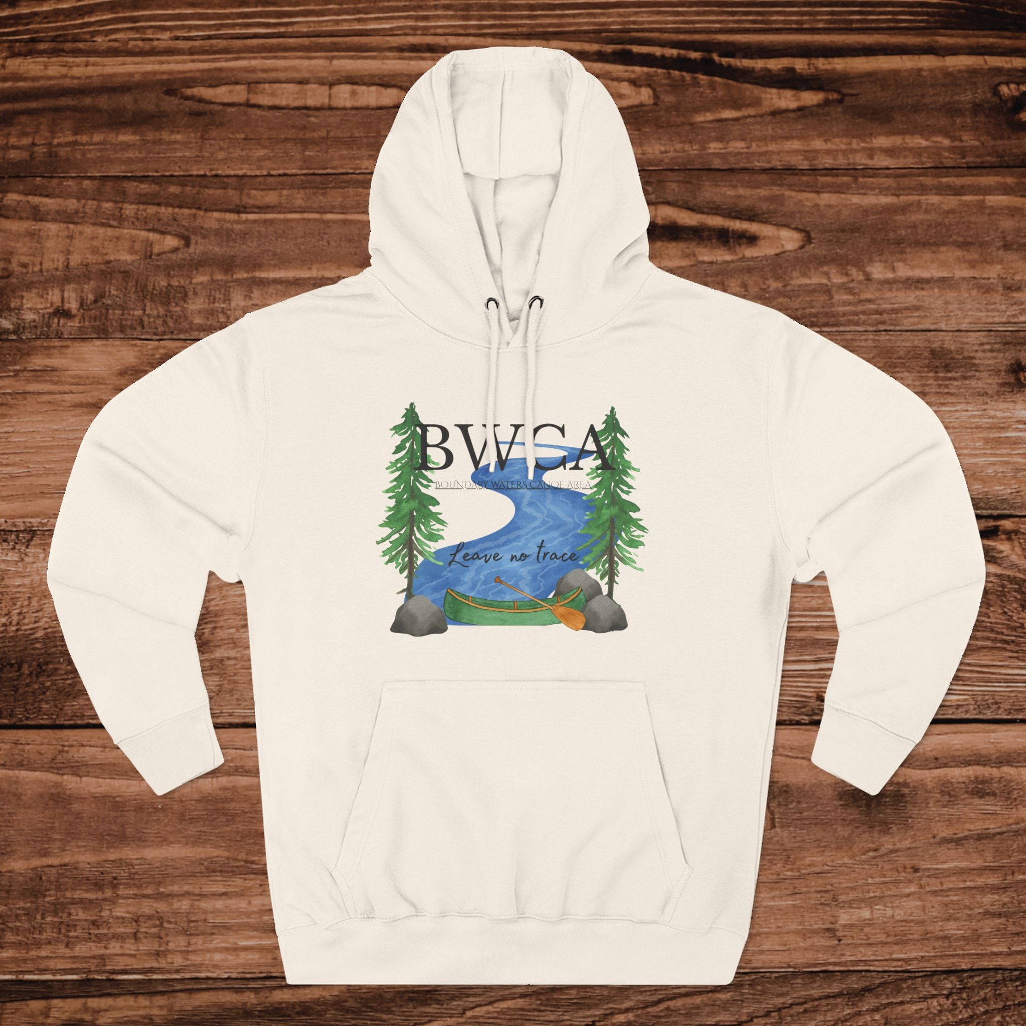 Boundary Waters Canoe Hoodie | BWCA