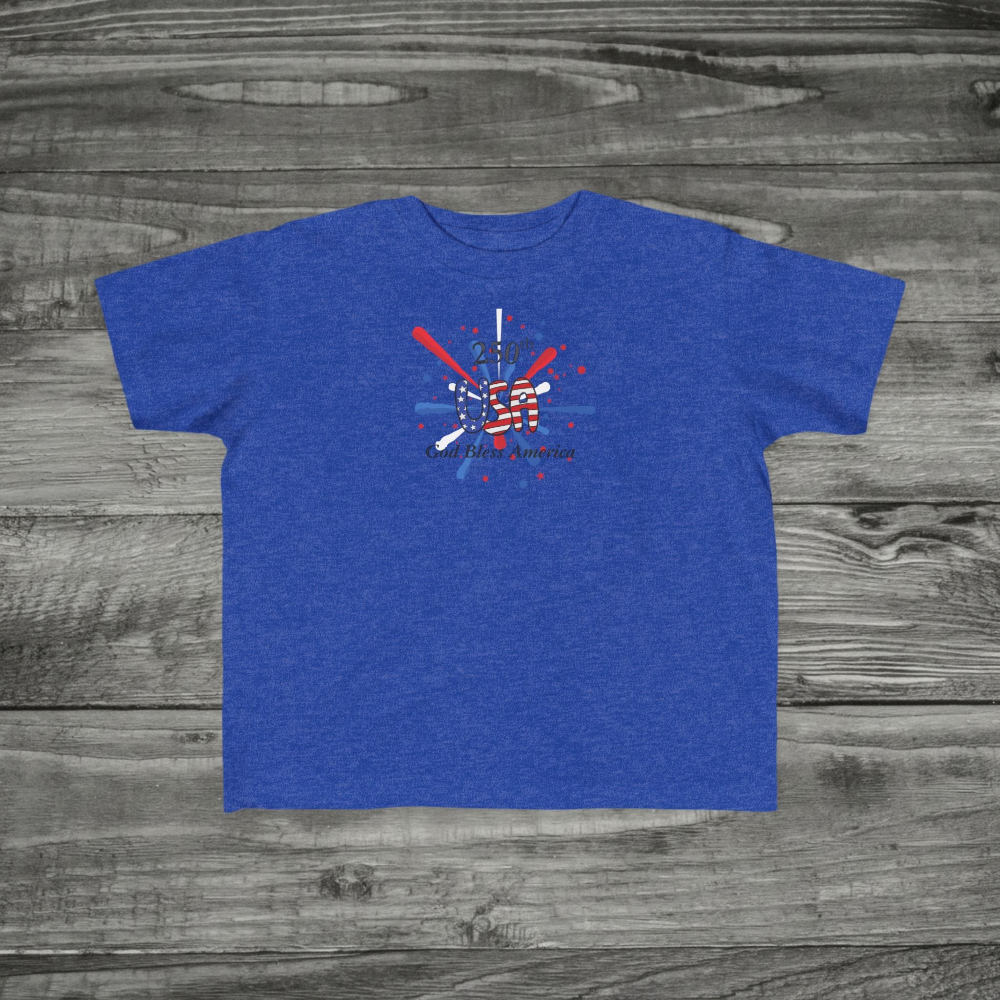 Toddler 250th USA Tee | 4th July Shirt