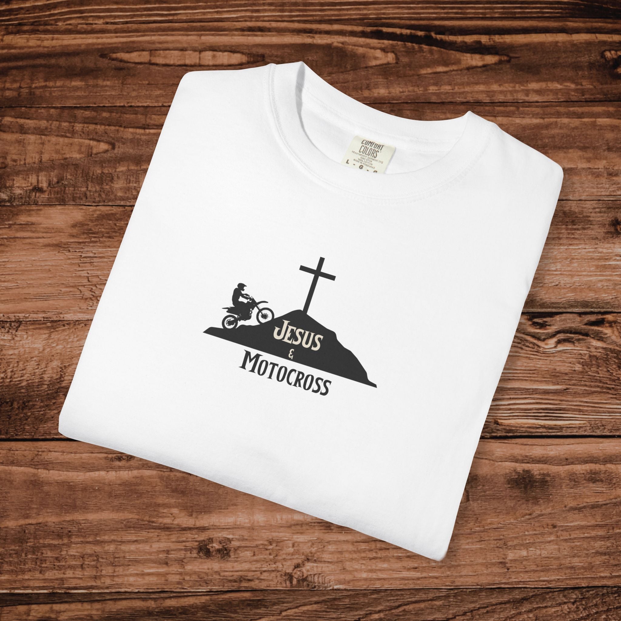Jesus Motocross T-Shirt | Christian Dirt Bike