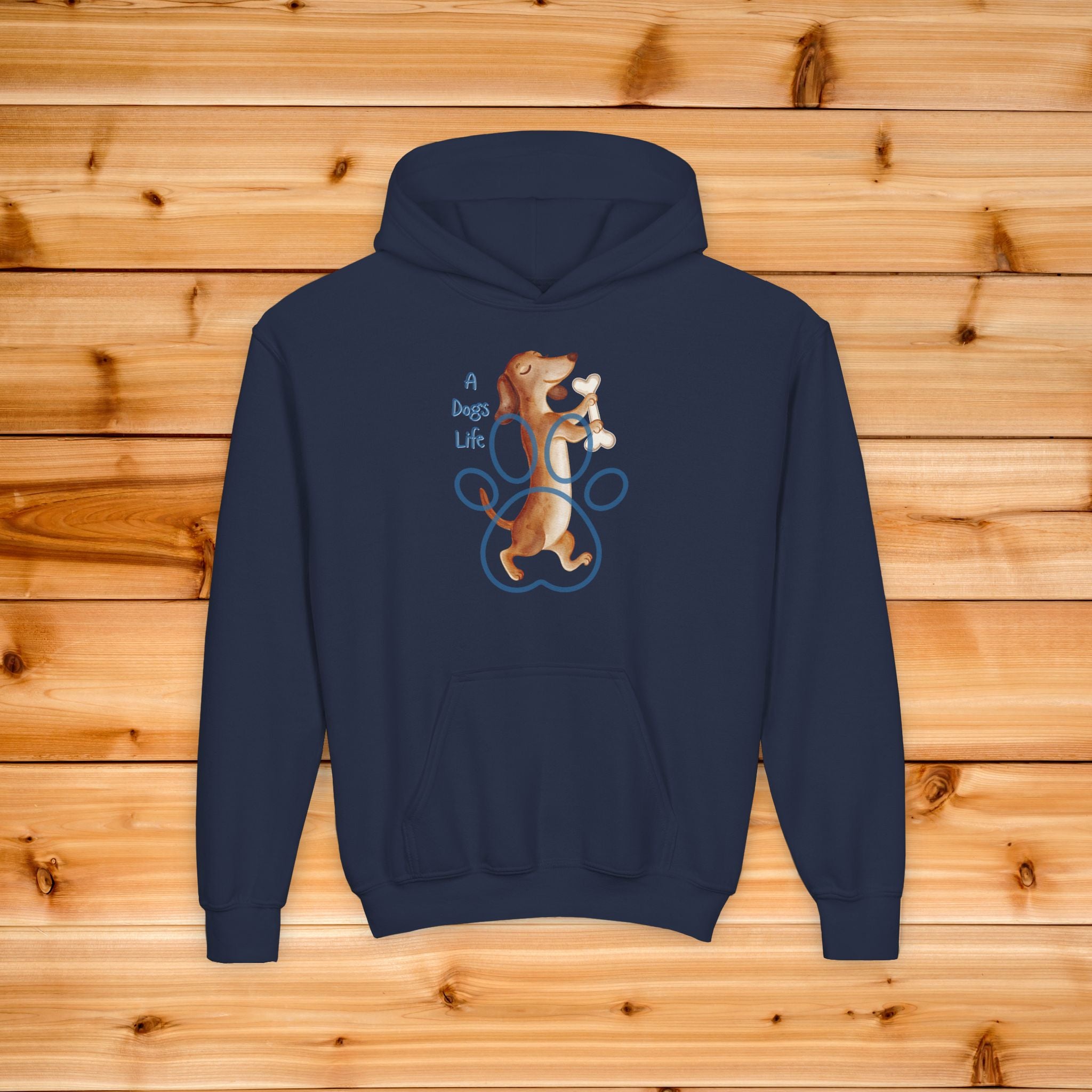 A dogs life boys Hoodie | Kids Sweatshirt