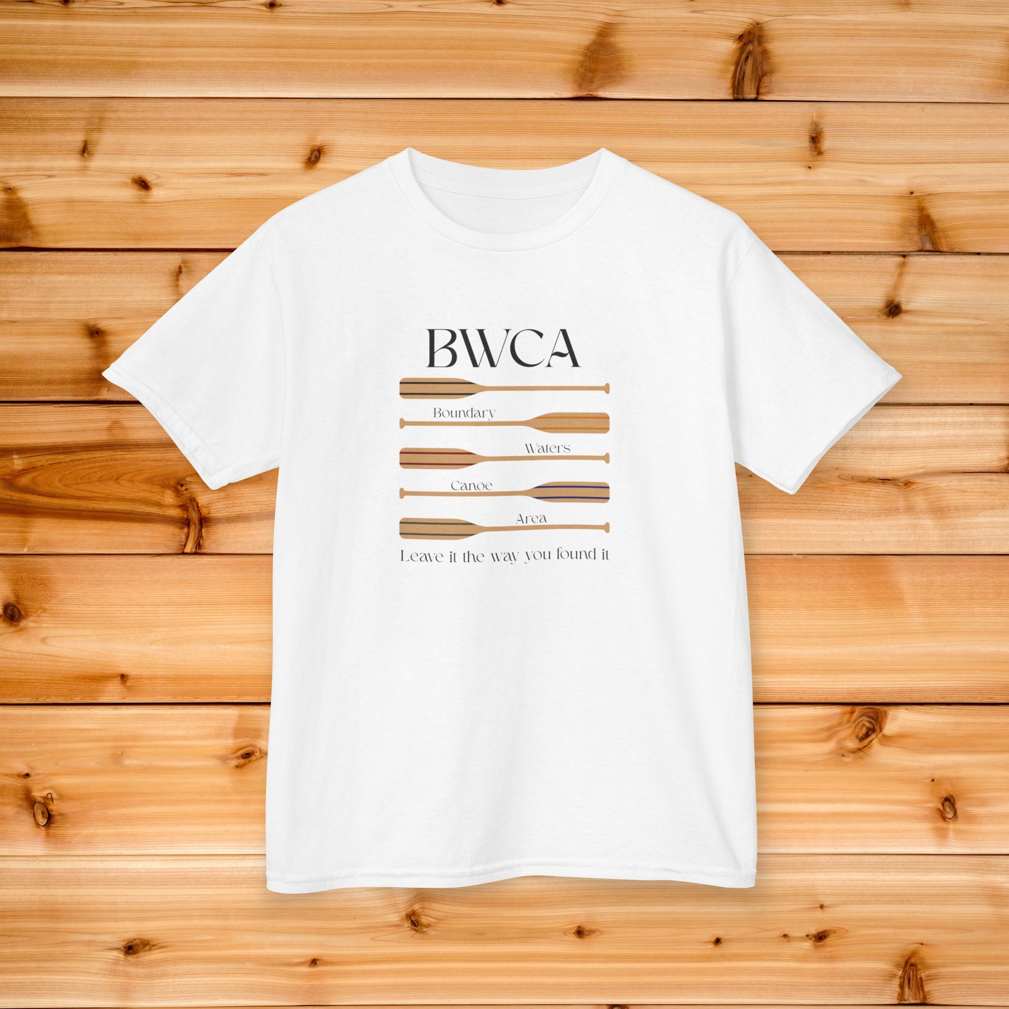 BWCA Kids Minnesota Boundary Waters T-Shirt