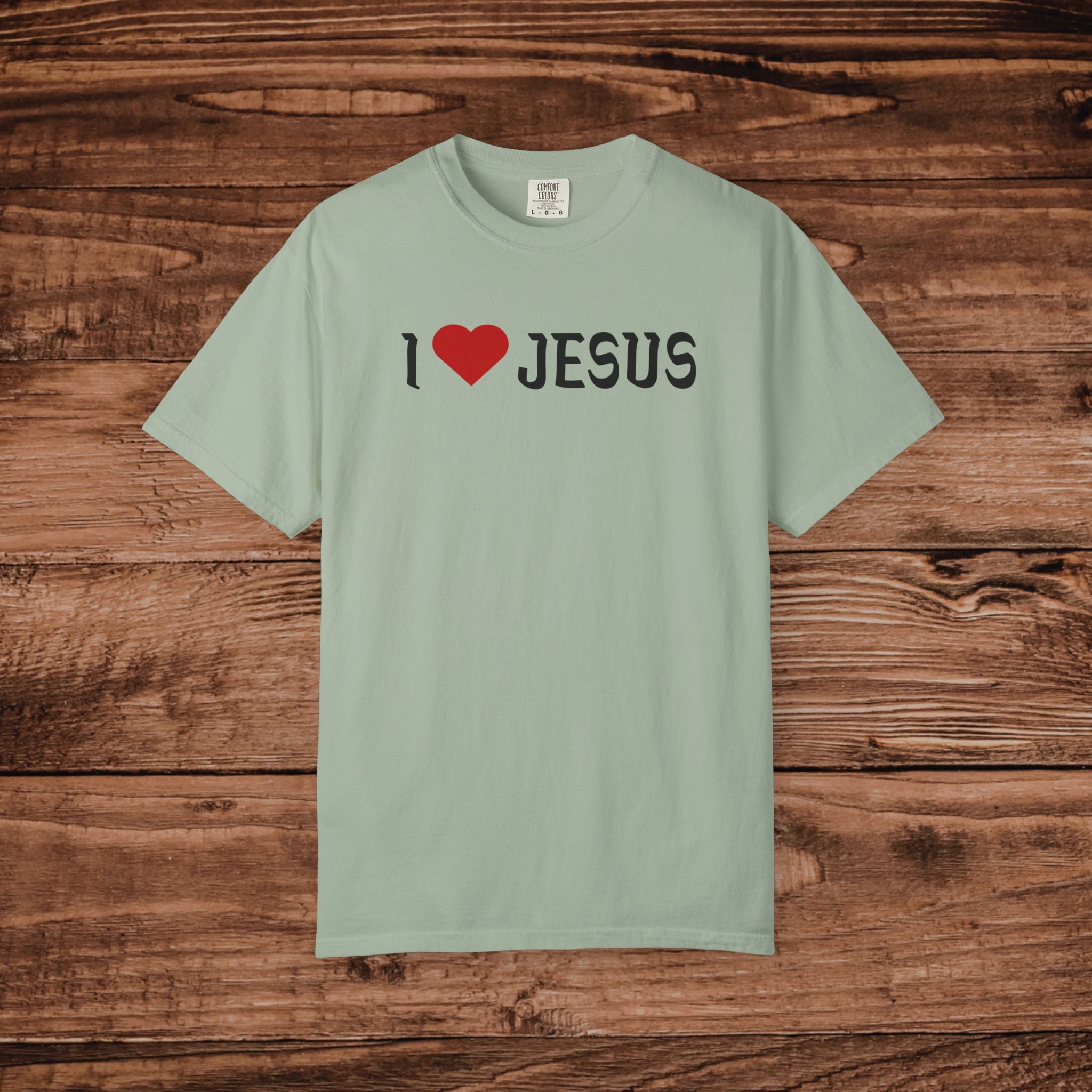 I Jesus T-Shirt | Christian Faith Tee, Religious Apparel