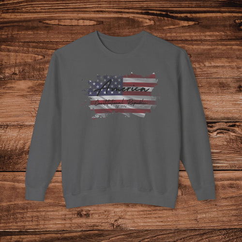 America Constitutional Republic Crewneck Sweatshirt
