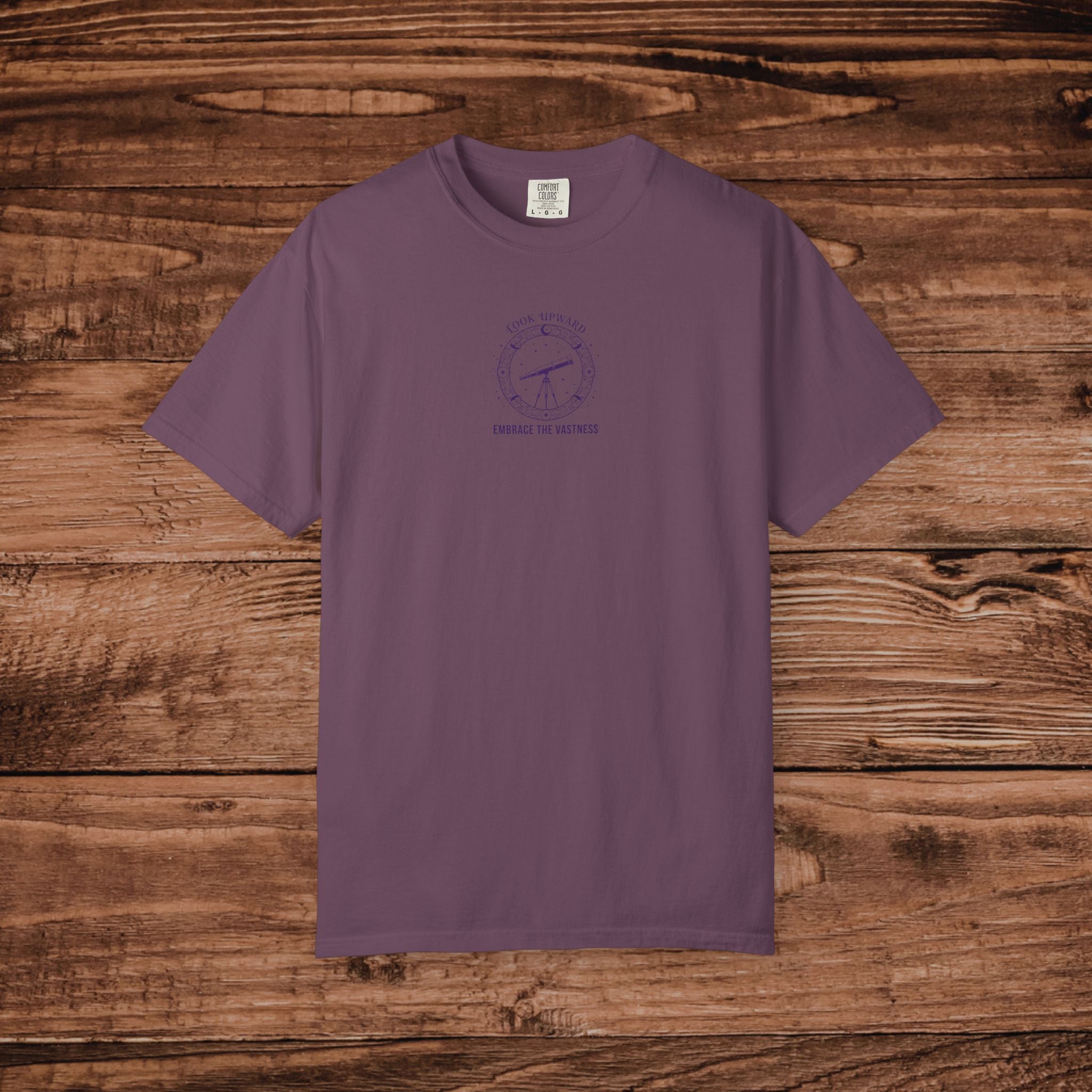 Embrace the Vastness Outdoor T-Shirt | Christian Nature Apparel | Inspirational Faith Tee | Religious Gift for Her