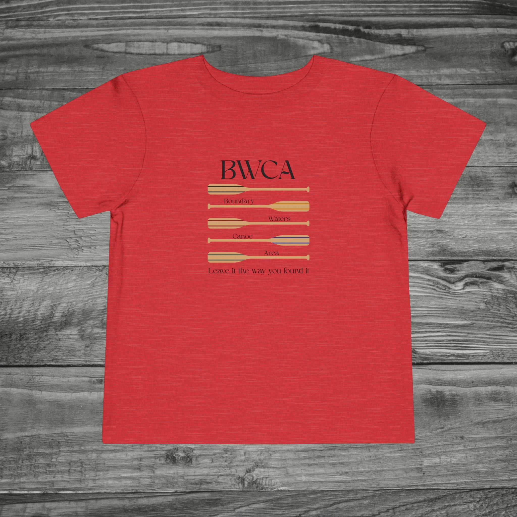 BWCA Boundary Waters Toddler Tee | Boundary Waters Adventure