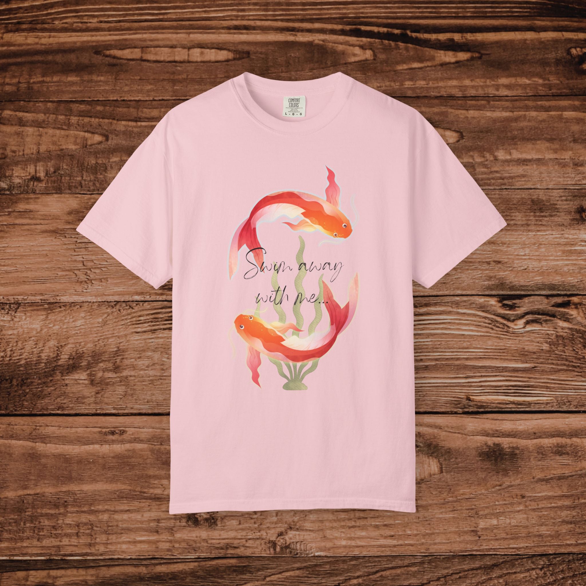 Koi Fish womens T-shirt | Japanese koi fish, watercolor tee