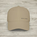 Embroidered Jesus is King Hat, Christian Aesthetic Baseball Cap, Minimalist Faith Hat, Religious Streetwear Headwear, Embroidered Cross Cap
