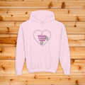 Kids Wheelie Love my Daddy Hoodie, Motocross Kids sweathsirt, Supercross Youth Girls Pullover