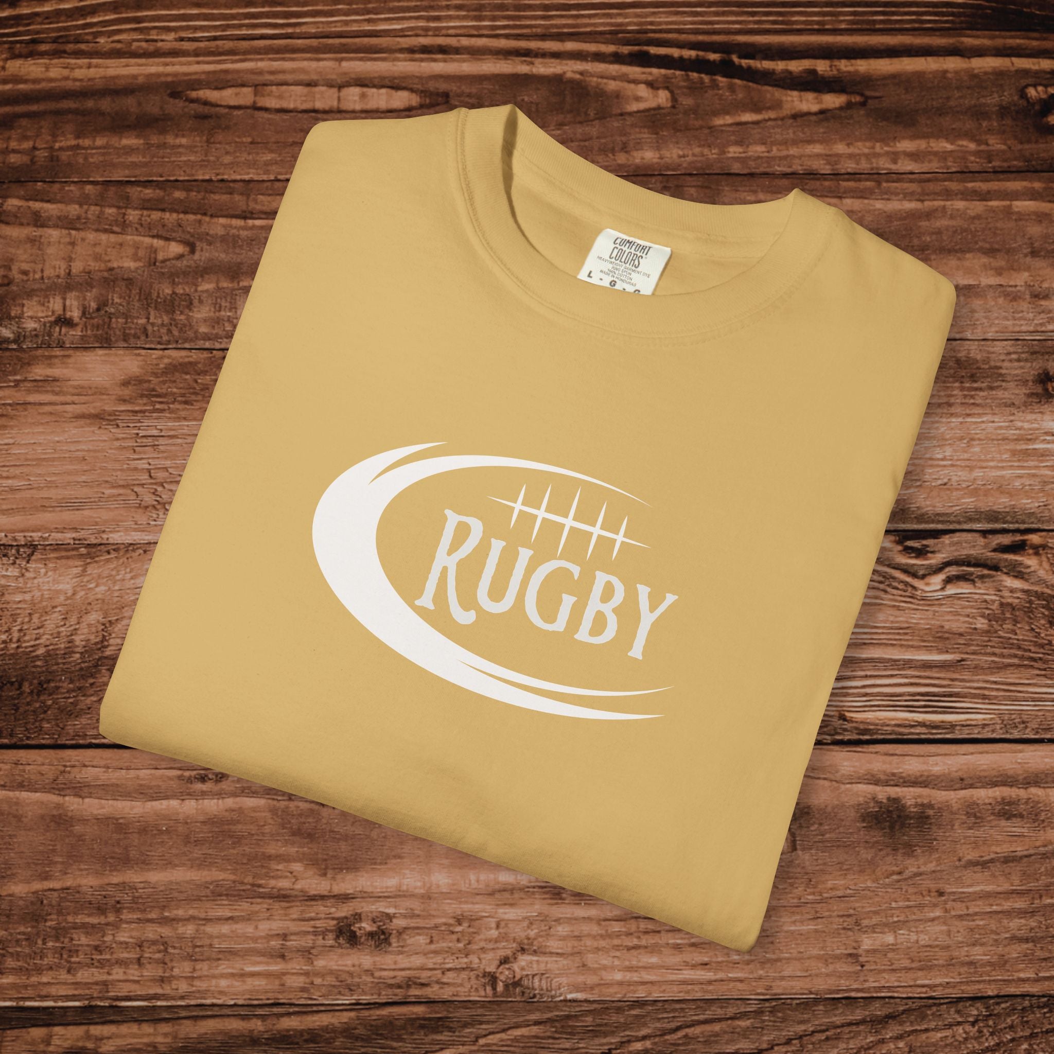 Rugby Graphic T-Shirt, Vintage Style Rugby Player Tee, Retro Collegiate Sports Shirt, Aesthetic Rugby Top, Rugby Fan Gift Tee