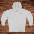 River Rat Paddle Club logo Full Zip Hoodie | Kayak Paddle Board