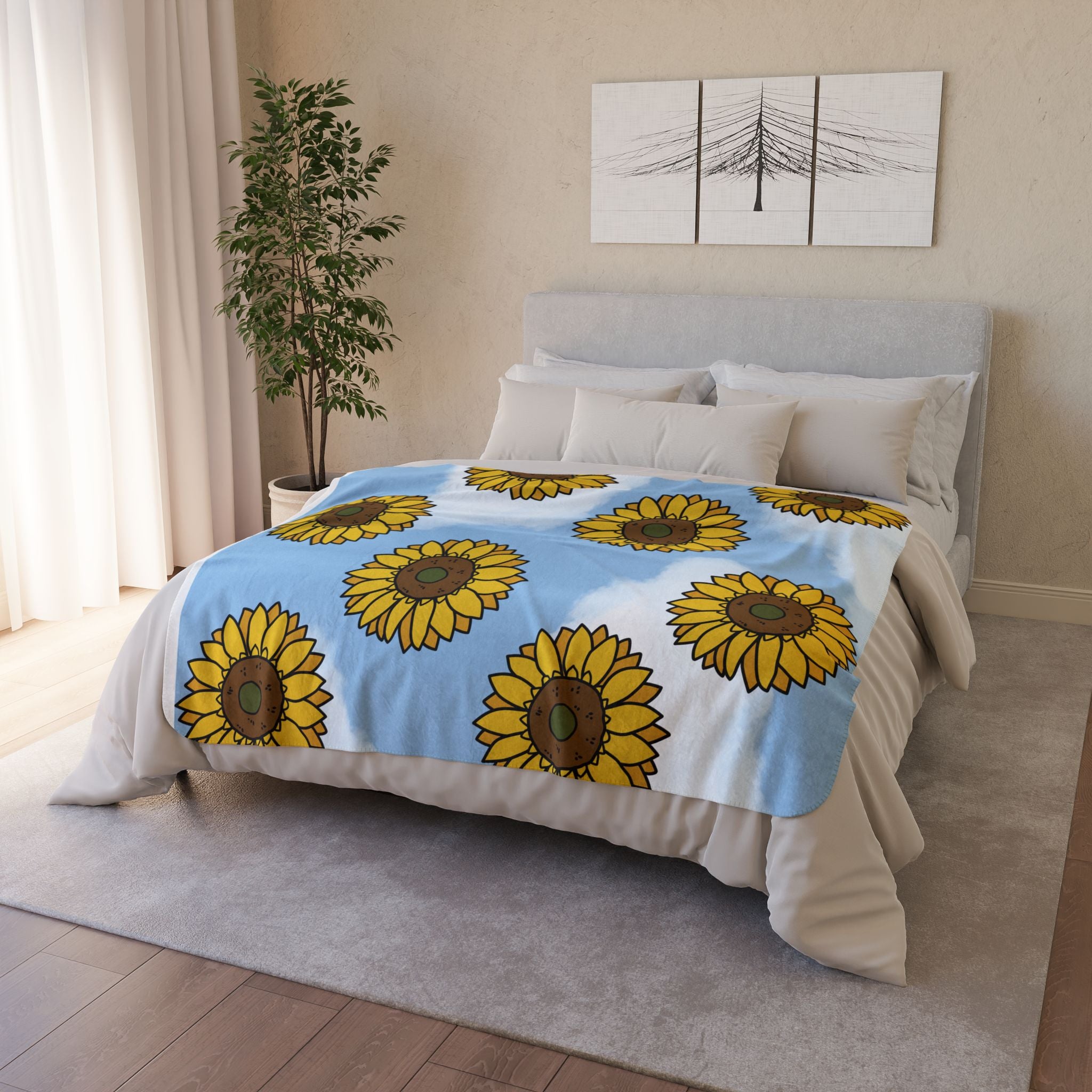 Fleece Sherpa Blanket