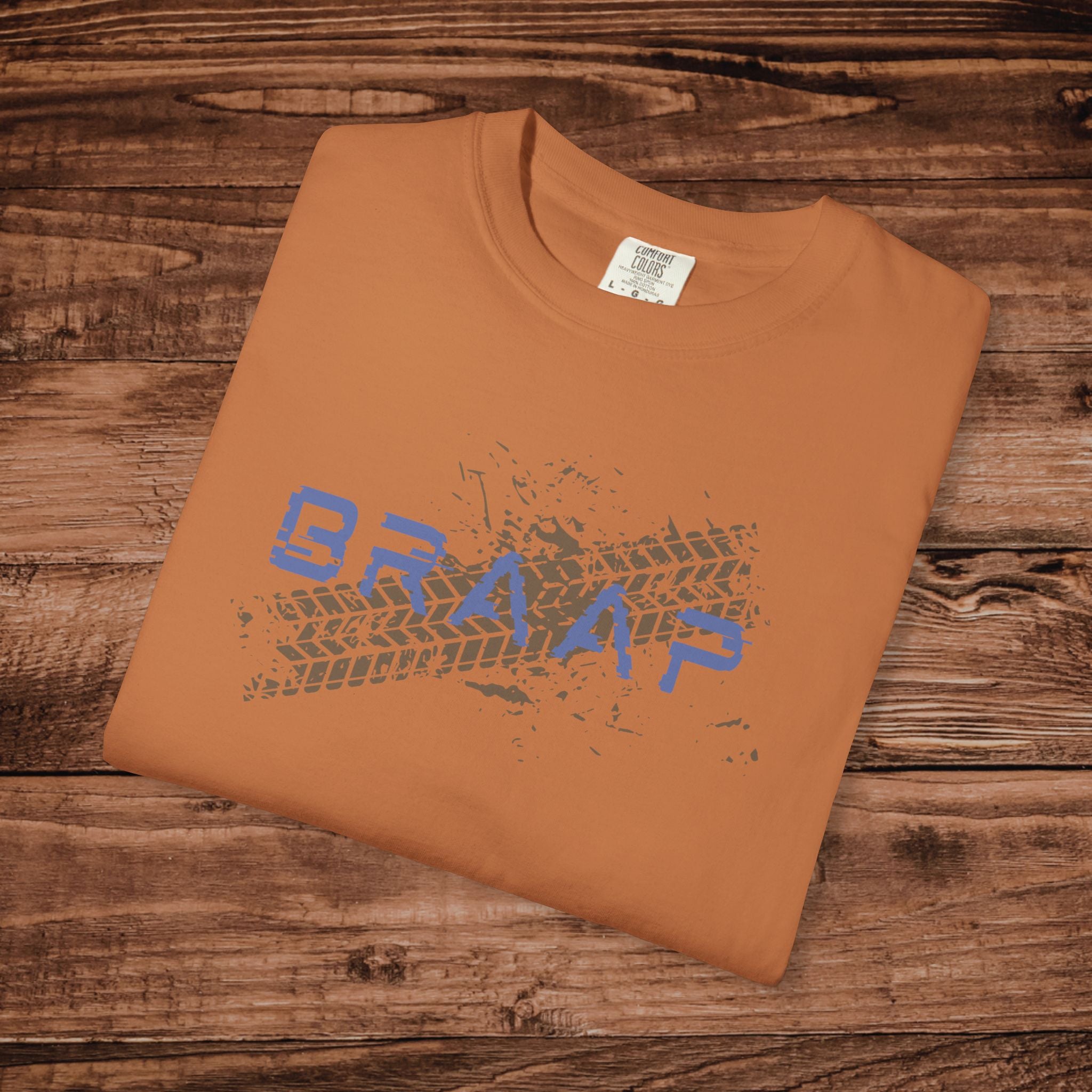 Braap Moto Sports Graphic T-shirt | Motorcross Racing Tee