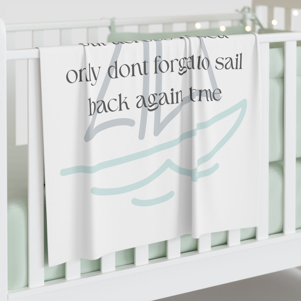 Swaddle Blanket | Sail Baby Sail