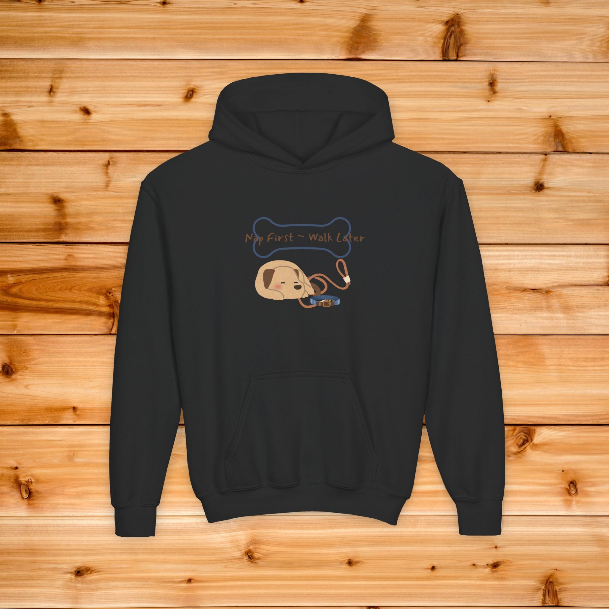 Boys dog nap Hoodie | Dog Design