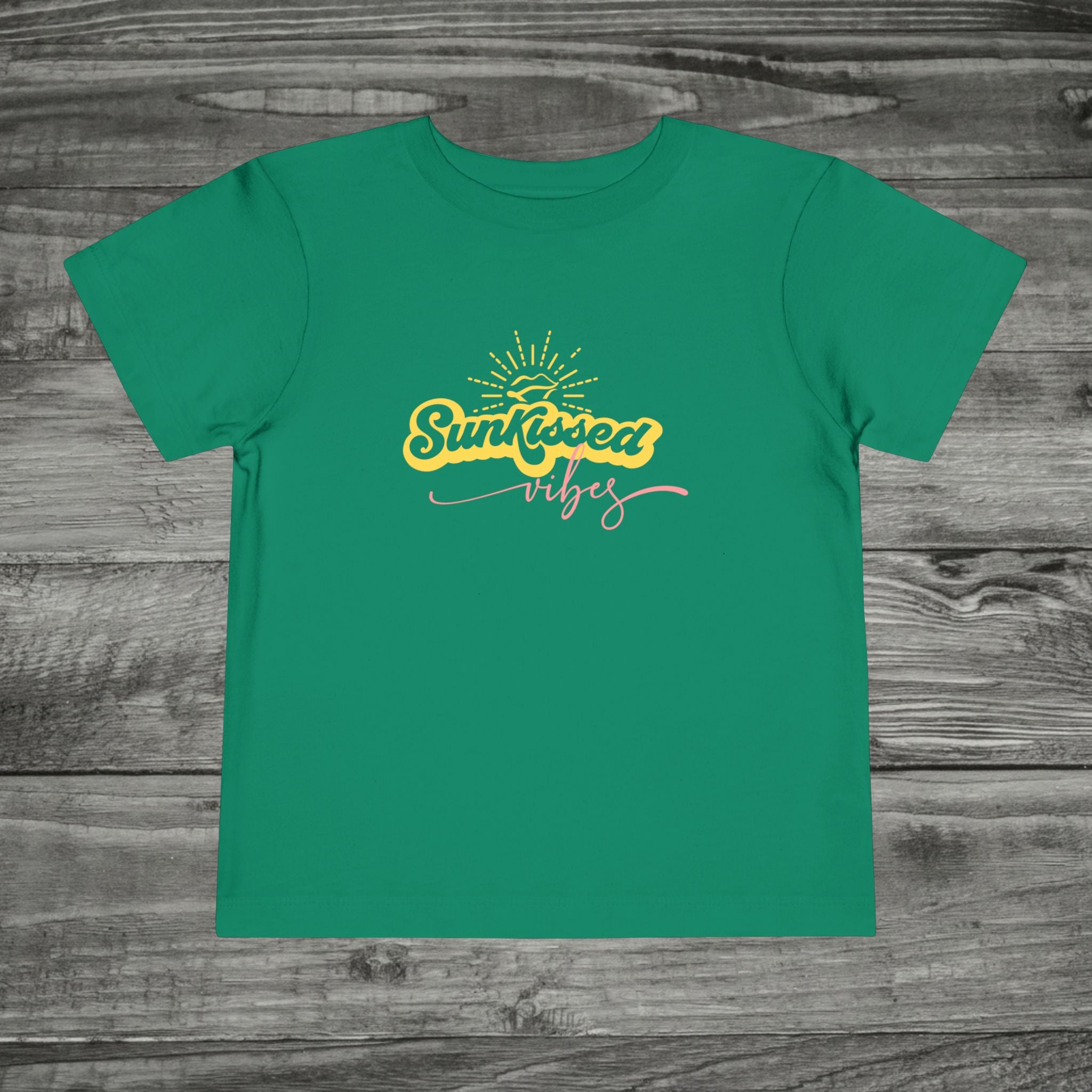 Toddler Girl Summer Tee