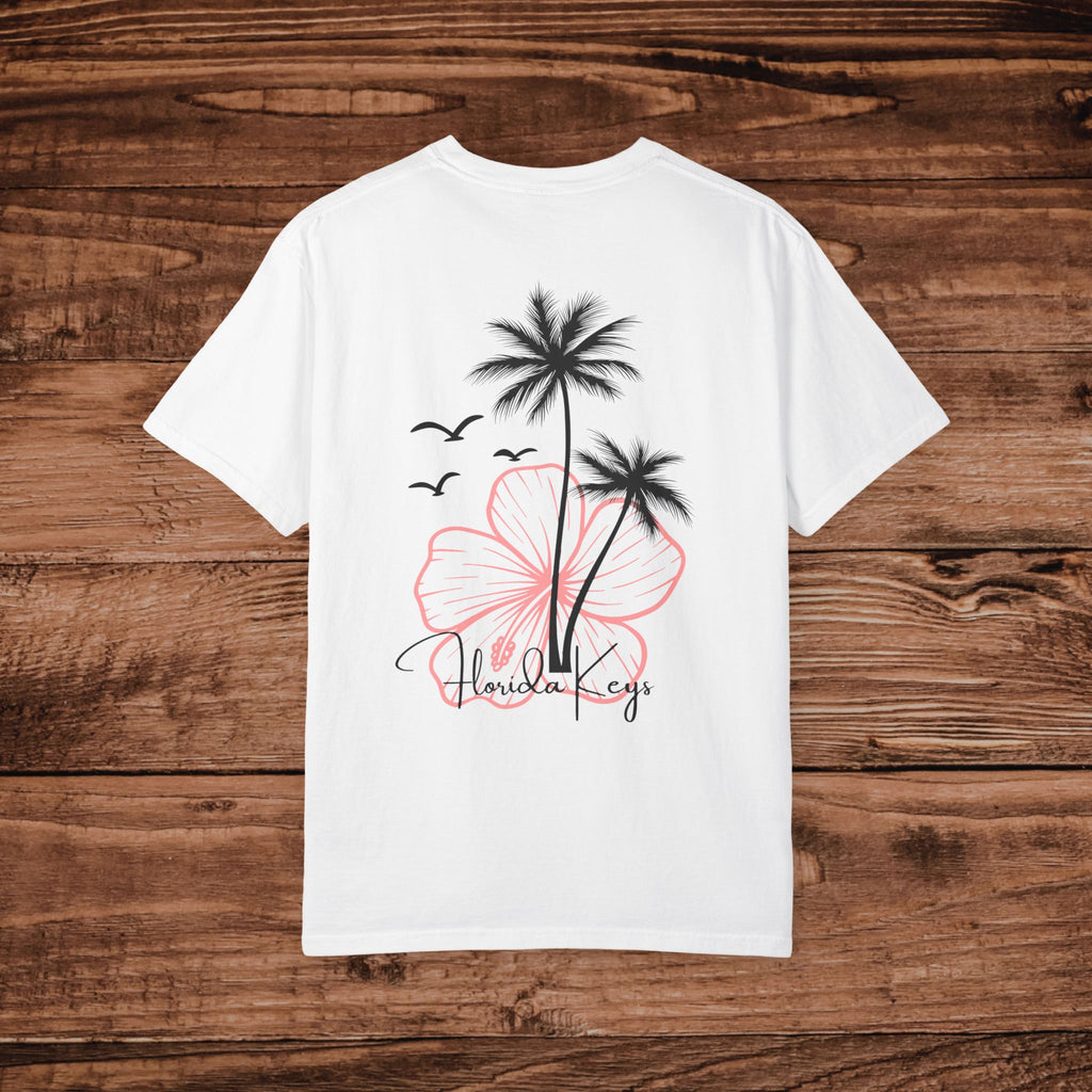 Florida Keys Graphic T-shirt | Florida Keys Beach Vibes