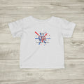 Infant Baby 250th USA | 4th of July Baby