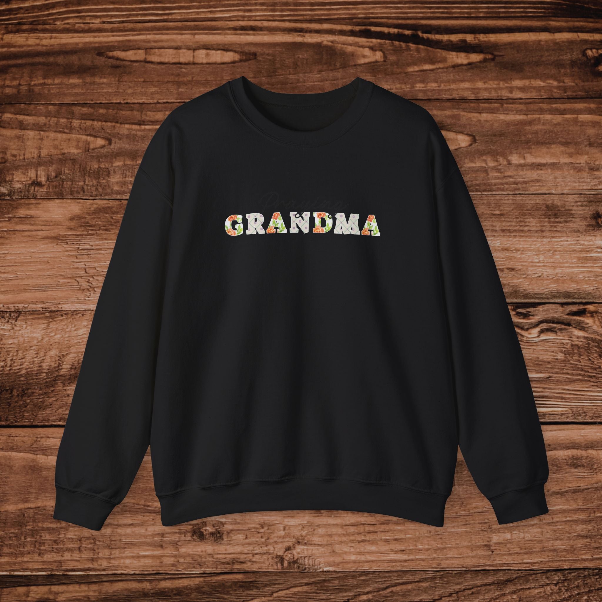 Praying Grandma Sweatshirt | Mothers Day Gift for Grandma | Christian Grandma Shirt | Faith Gift for Her