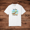 Sun Rays and Cabin Days T-Shirt | Dock Lake Summer Design