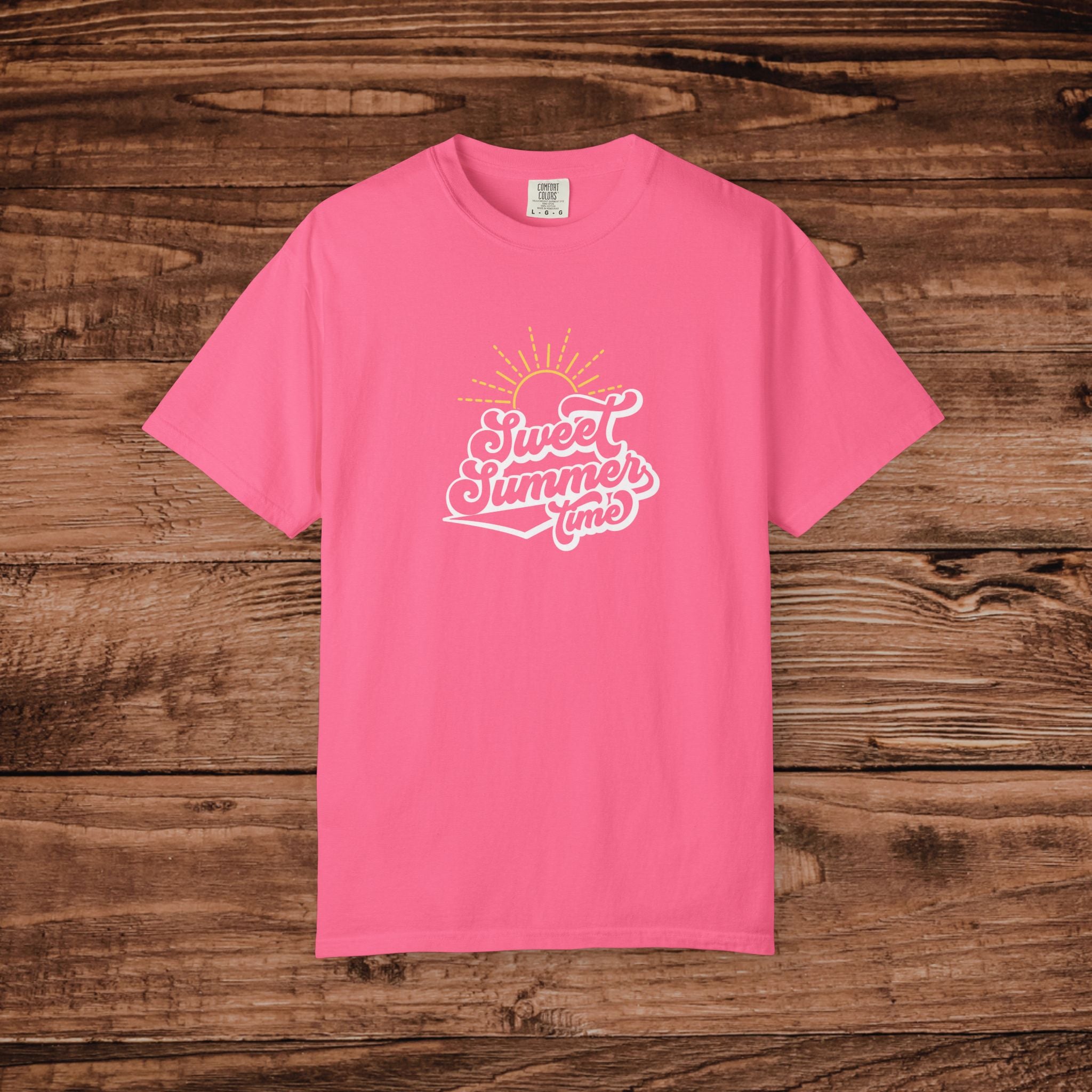Sweet Summertime Beach Vibe T-shirt