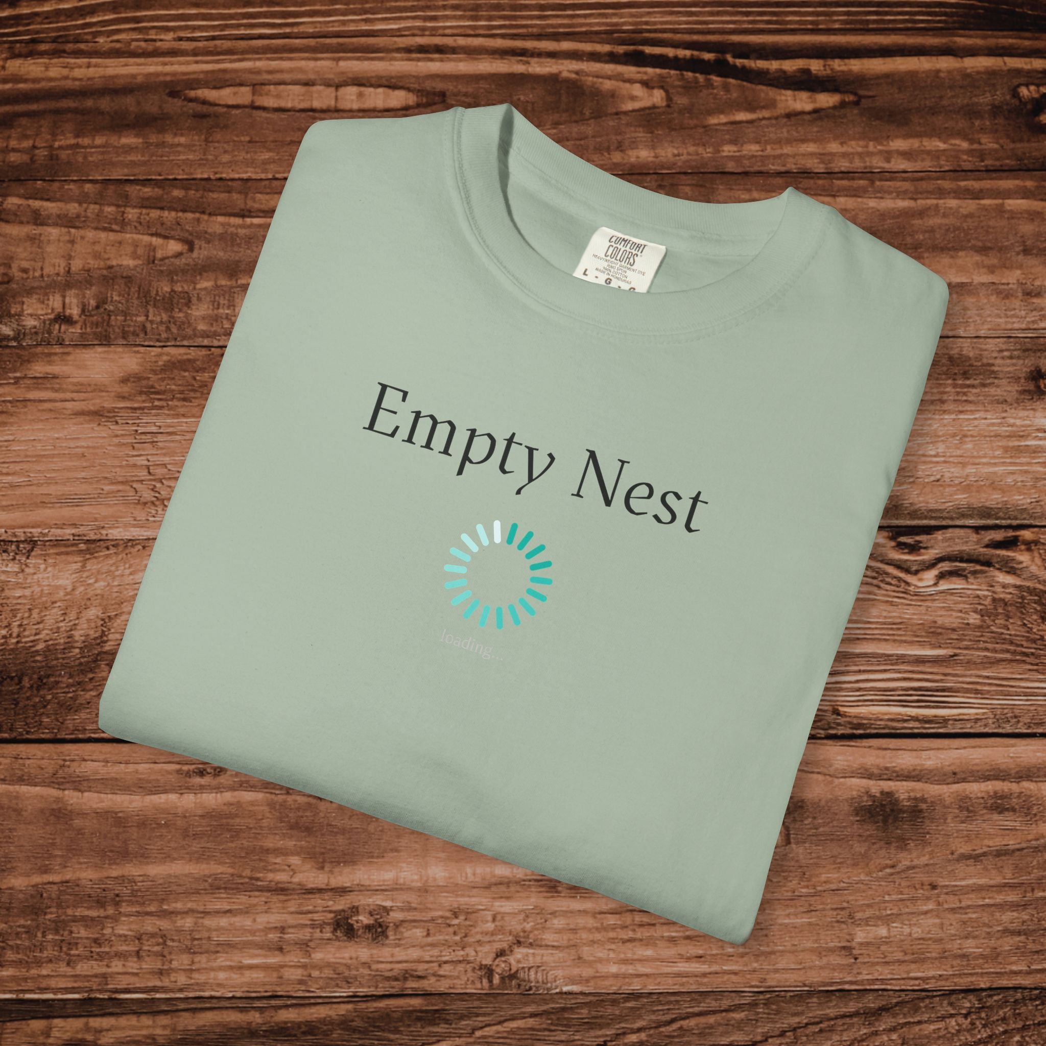 Empty Nest Loading Shirt, New Chapter Gift for Mom, Senior Mom T-Shirt, Graduation Year Tee, Empty Nester Gift, Mother's Day Shirt