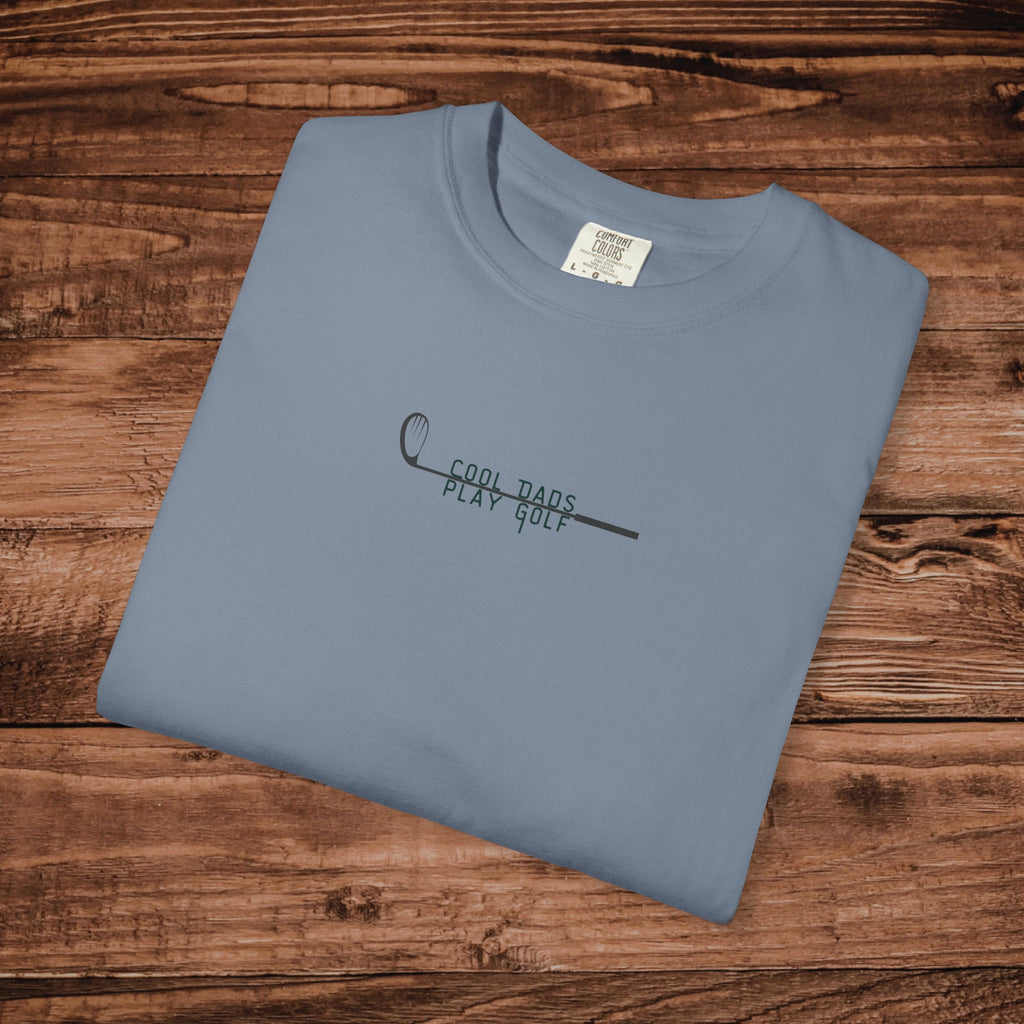Cool Dads Play Golf T-Shirt | Mens Golf Shirt | Mens minimal Graphic Tee |