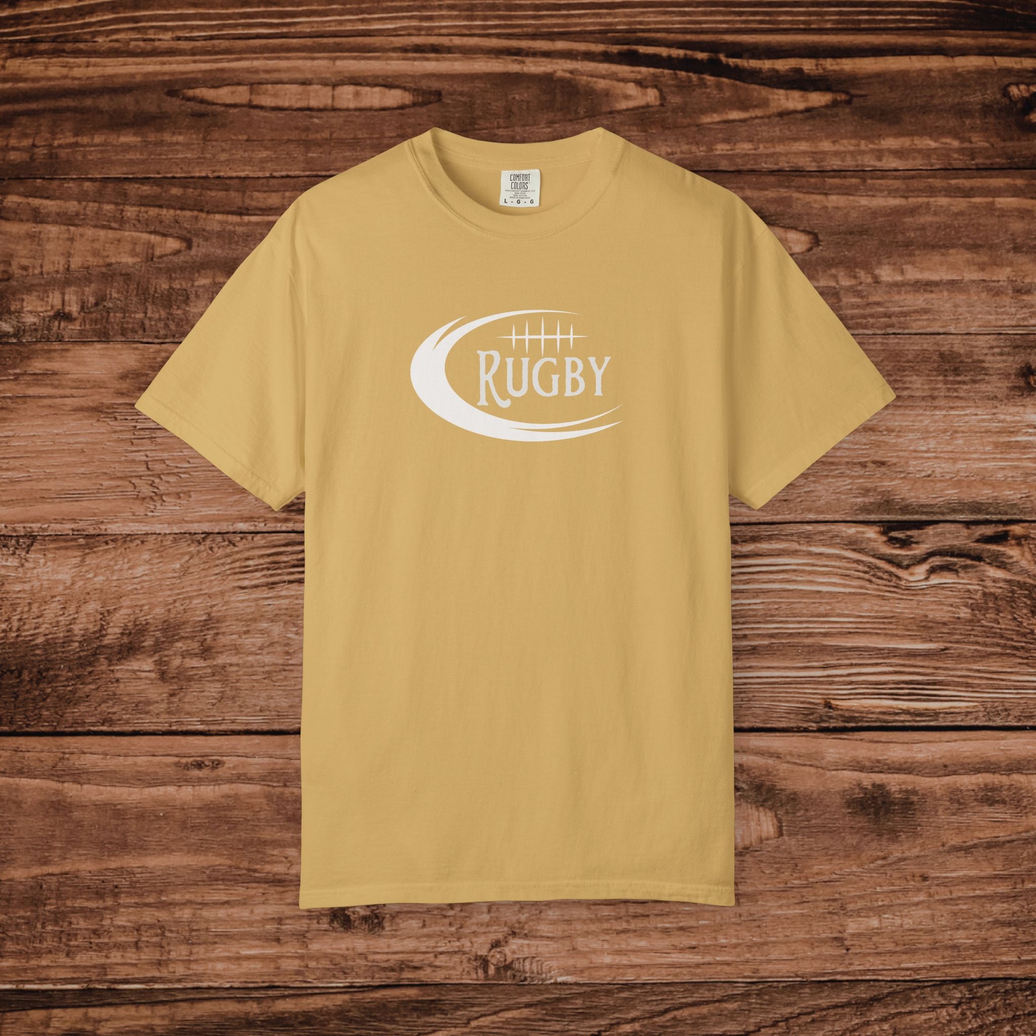 Rugby Graphic T-Shirt, Vintage Style Rugby Player Tee, Retro Collegiate Sports Shirt, Aesthetic Rugby Top, Rugby Fan Gift Tee