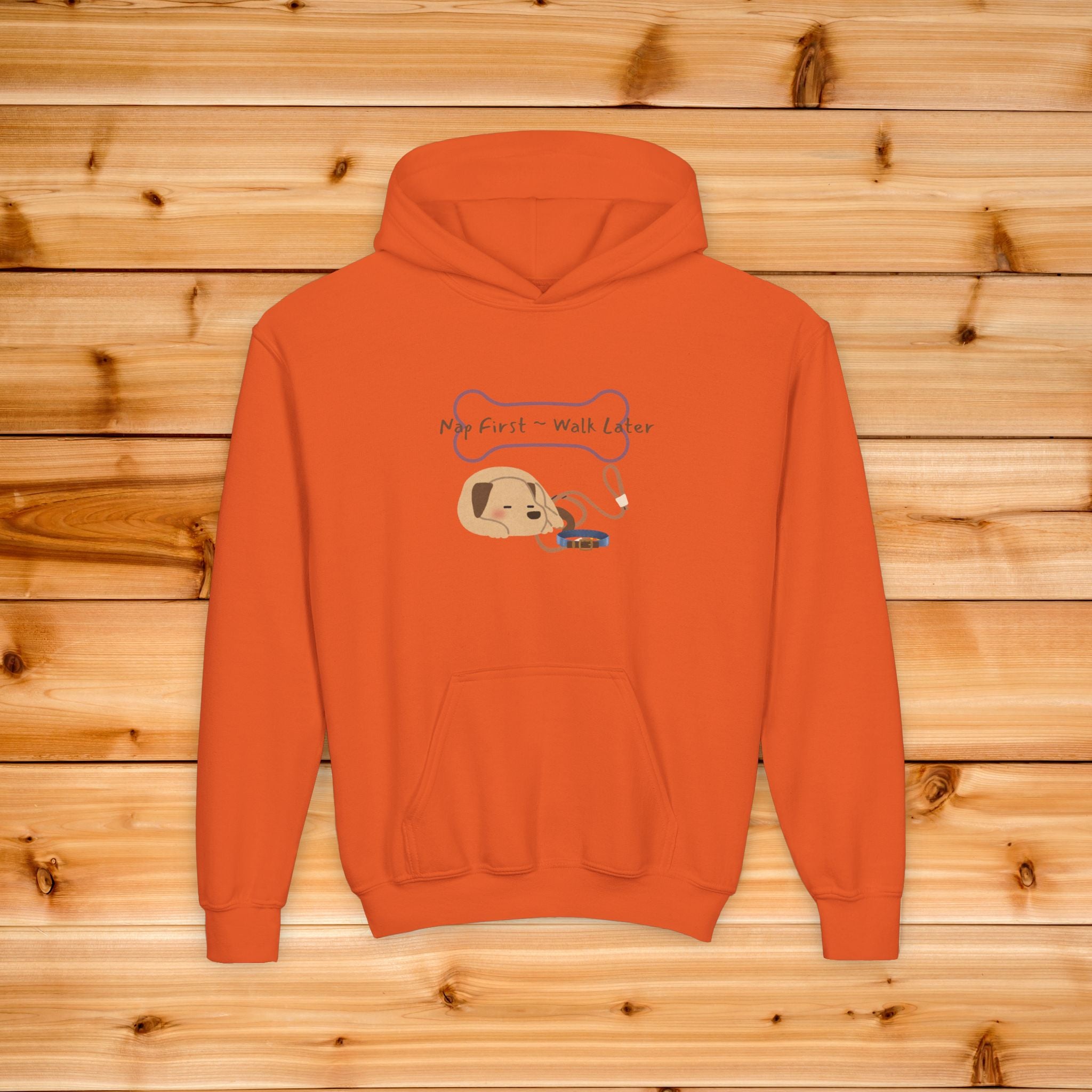 Boys dog nap Hoodie | Dog Design