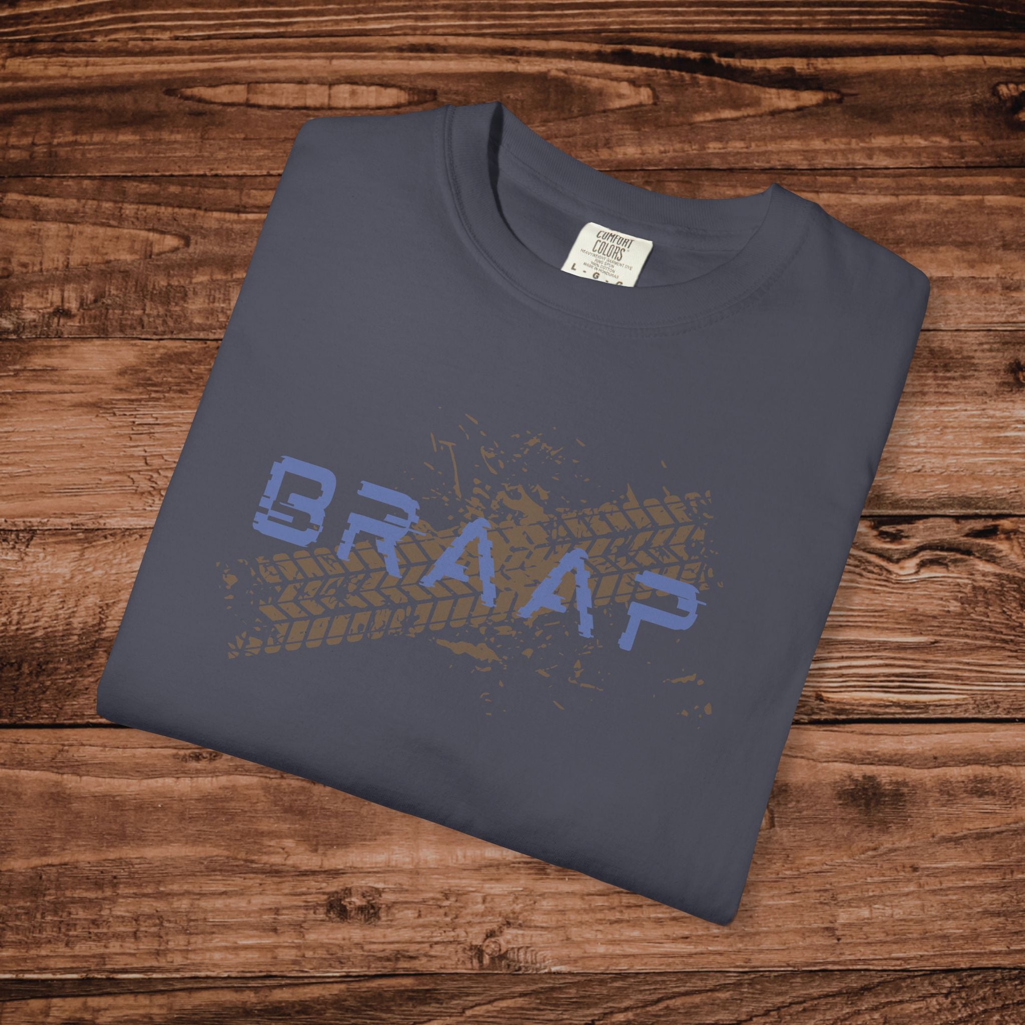 Braap Moto Sports Graphic T-shirt | Motorcross Racing Tee