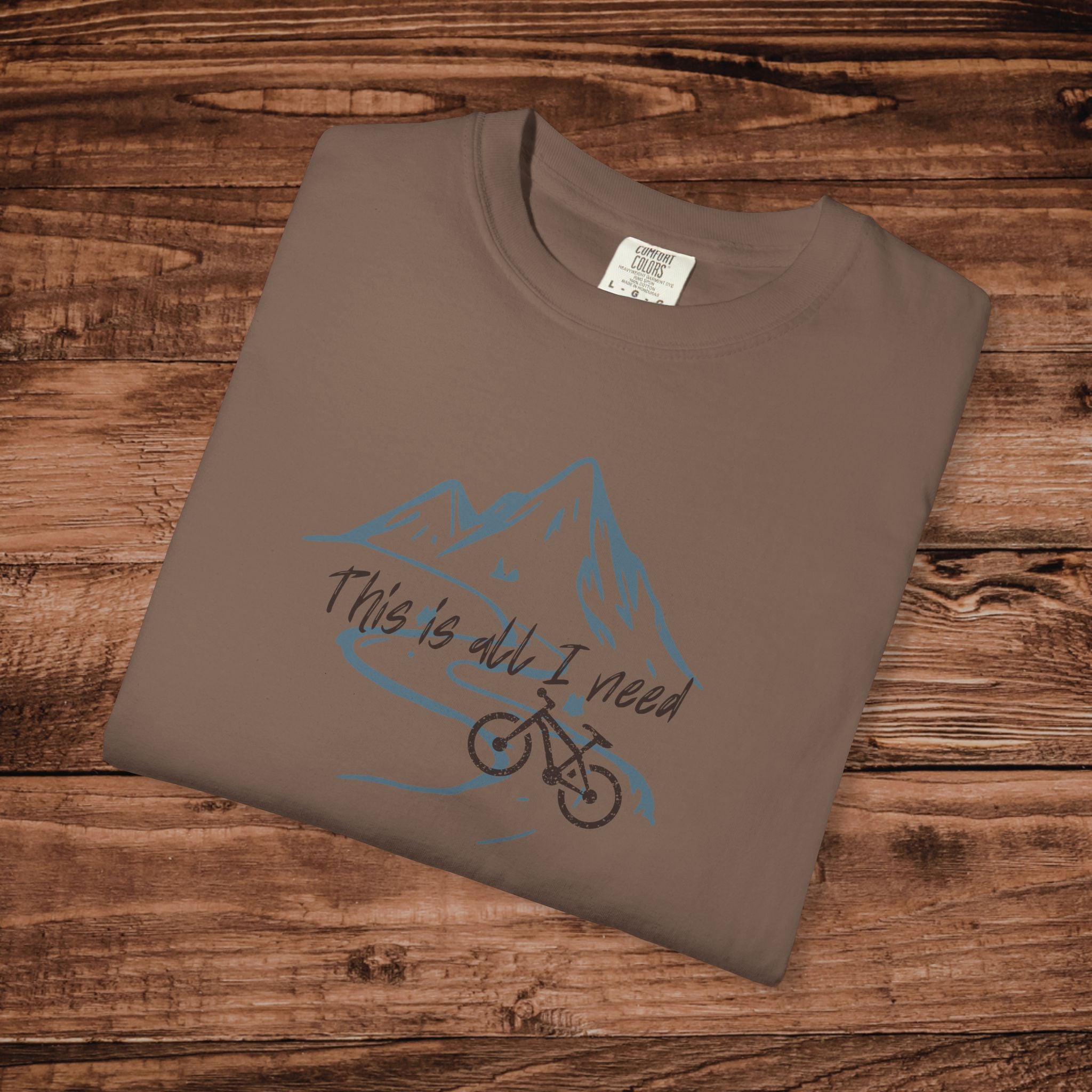 Mountain Bike Graphic T-Shirt | Outdoor Adventure Tee